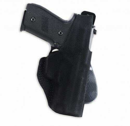 Galco Paddle Lite Holster 3" Small Revolver Black Right Hand